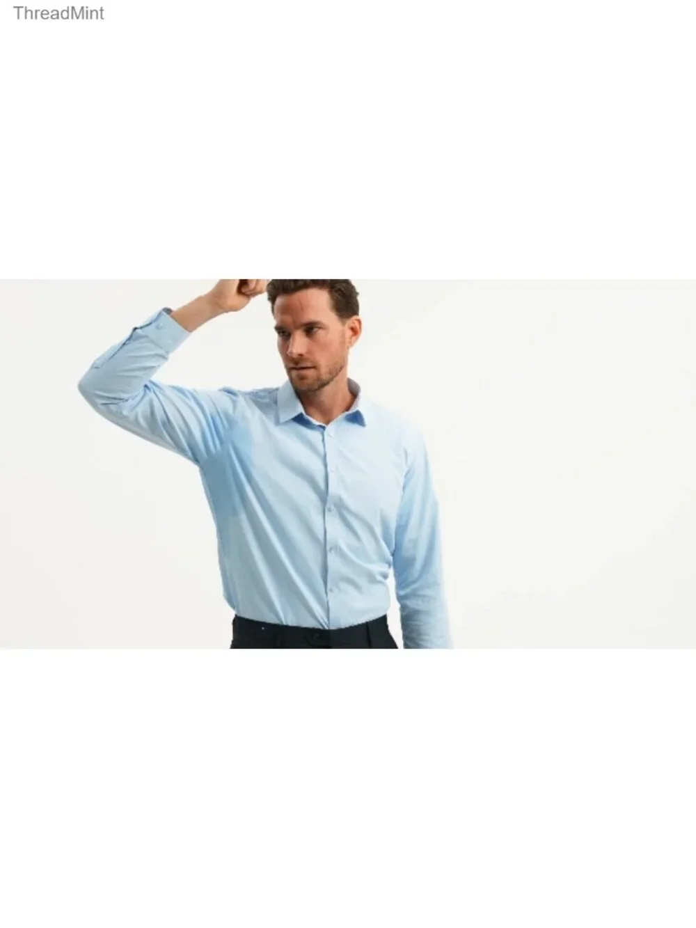 2 Pack Mens Sweatproof Undershirts Cotton Crew Neck Regular Fit Sweat Blocking